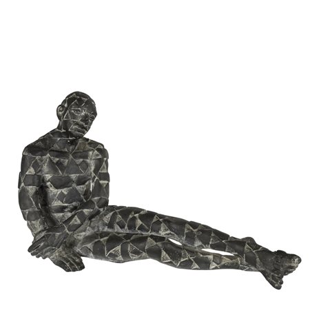 Rabarama (Roma 1969) "Dis-posizione" 2003 27x43x15 cm.