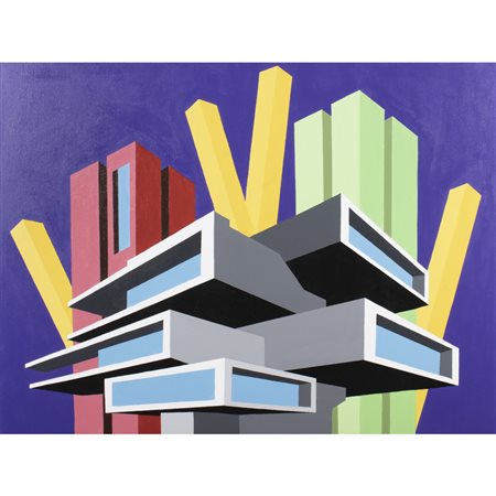 Tancredi Fornasetti (Roma 1983) "7 ore" 2025 60x80 cm.