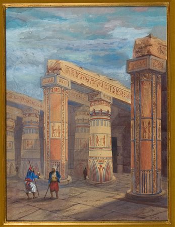 Ethelred Anne Birch-Reynardson (1838 - 1884) Senza titolo, 1879 Tecnica mista...