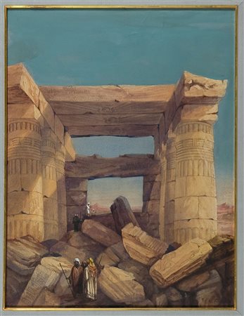 Ethelred Anne Birch-Reynardson (1838 - 1884) Senza titolo, 1879 Tecnica mista...