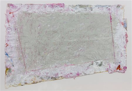 Rodolfo Aricò (1930-2002) 23 aprile 1996, 1996 Tecnica mista su carta cm...