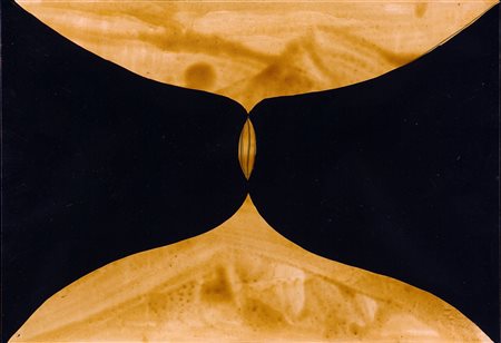 Sergio Ragalzi (1951) Senza titolo Tecnica mista su carta cm 33x48