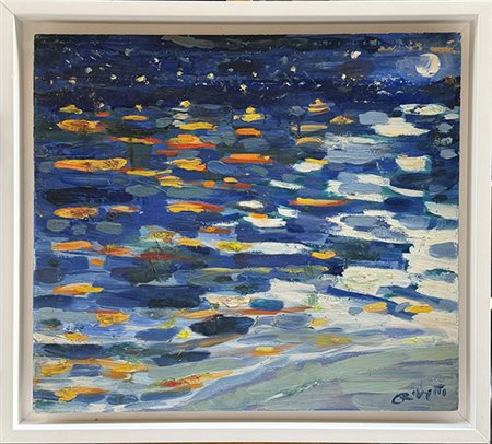 GIANMARCO CROVETTO, "Notte e lampare", 1992