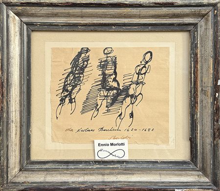 ENNIO MORLOTTI, "Figure kina"