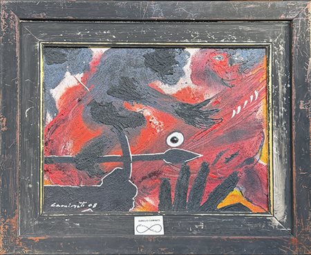 AURELIO CAMINATI, "La freccia di cupido", 2008