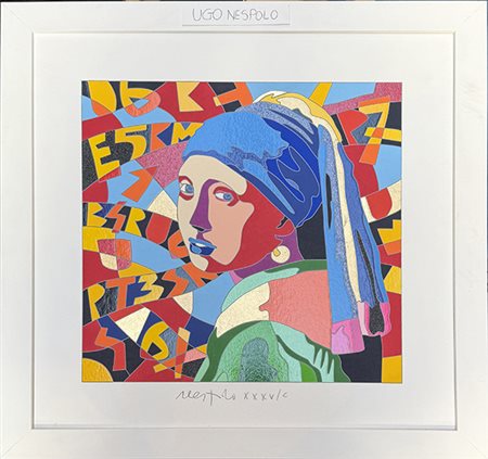 UGO NESPOLO, "La ragazza con l'orecchino di perla"
