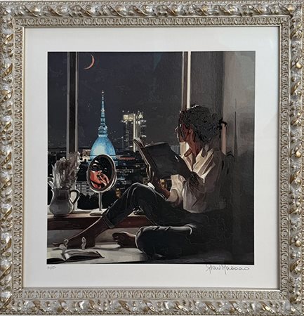 GIANNI MORAMARCO, "Mole di sera"