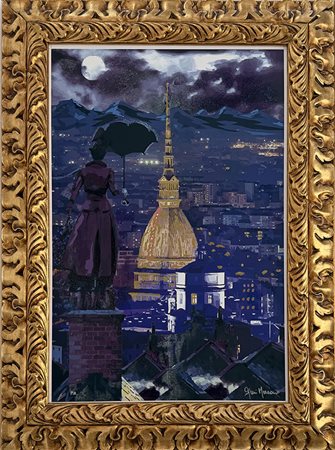 GIANNI MORAMARCO, "Mole Antonelliana"