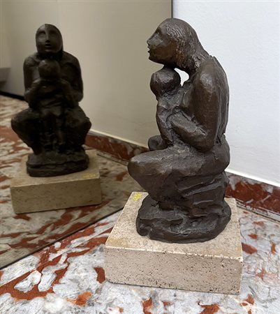 ARTURO MARTINI D'APRES, "Maternità", Anni '70
