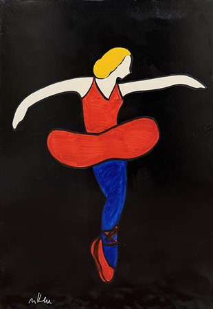 MARCO LODOLA, "Ballerina"