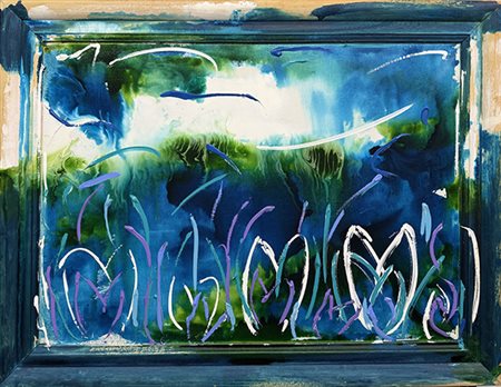 MARIO SCHIFANO, 1988/90