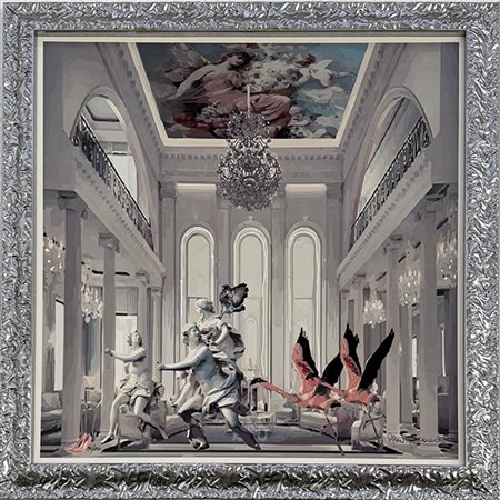 GIANNI MORAMARCO, "Salotto classico"