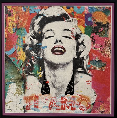 GIULIANO GRITTINI, "Marylin 14"