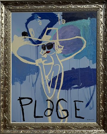 VINCENT ALRAN, "A la plage"