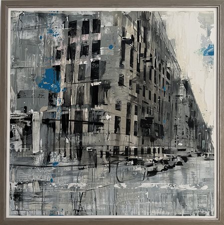 DANIELE CESTARI, "Milano celeste (A)"