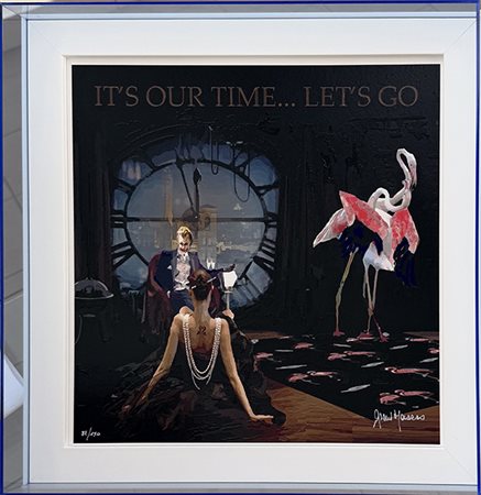 GIANNI MORAMARCO, "It's our time...let's go"