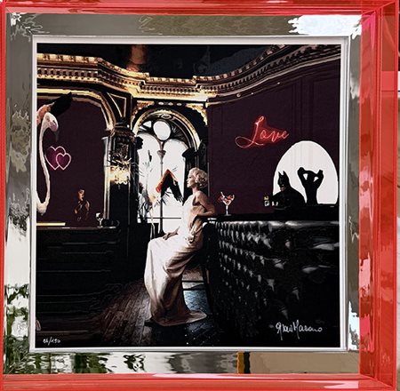 GIANNI MORAMARCO, "Night"