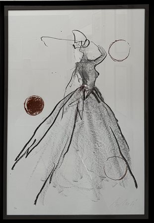 LUCA BELLANDI, "Le dance du vent I"