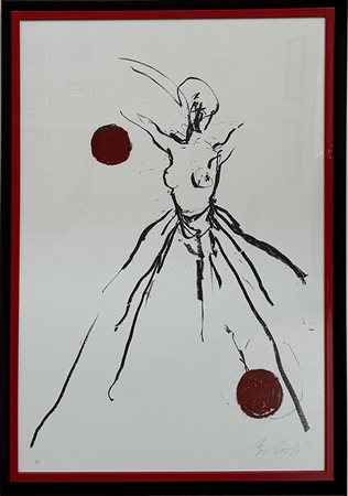 LUCA BELLANDI, "Le dance du vent II"