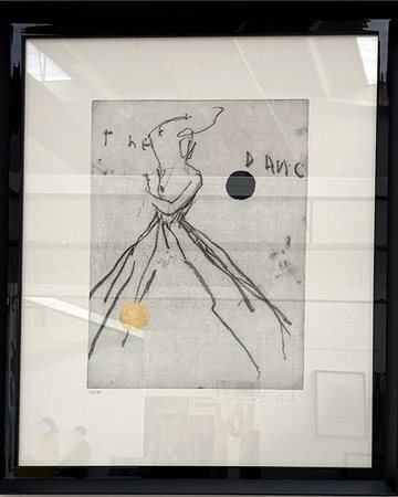 LUCA BELLANDI, "Dance libre I"