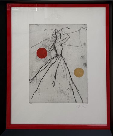 LUCA BELLANDI, "Dance libre II"