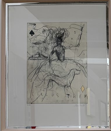 LUCA BELLANDI, "Circus theme"