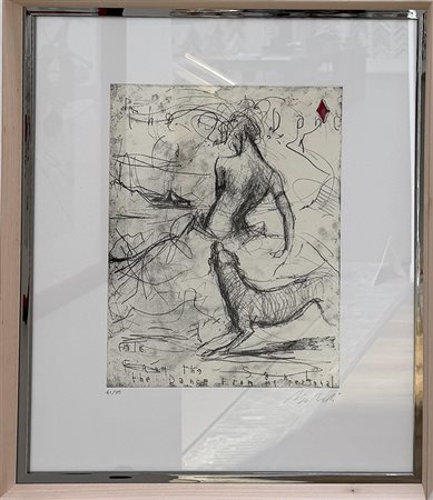 LUCA BELLANDI, "The dance"