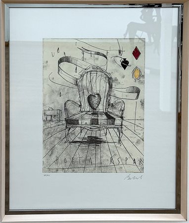 LUCA BELLANDI, "Poeta trasparente"