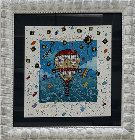 ANDREA AGOSTINI, "La nave dei sogni (Aprile)"