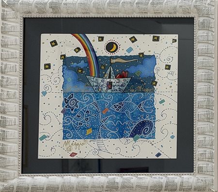 ANDREA AGOSTINI, "La nave dei sogni (Maggio)"