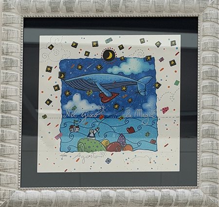 ANDREA AGOSTINI, "La nave dei sogni (Agosto)"