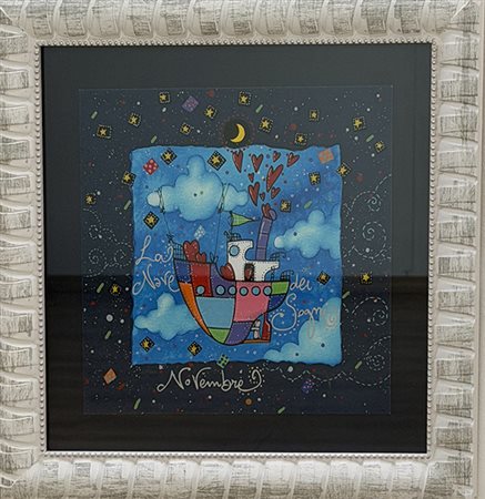 ANDREA AGOSTINI, "La nave dei sogni (Novembre)"