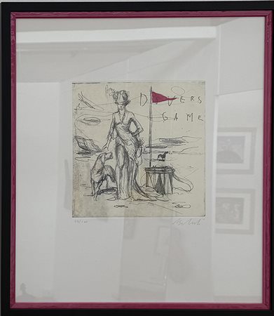 LUCA BELLANDI, "Dover game"