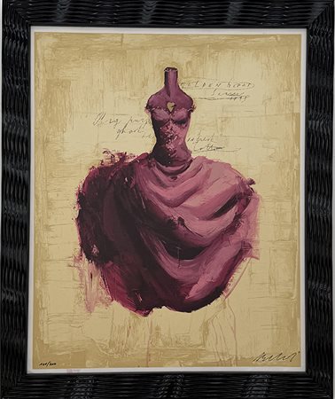 LUCA BELLANDI, "Golden heart"