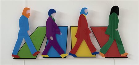 MARCO LODOLA, "The Fab four"