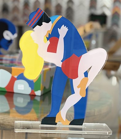 MARCO LODOLA, "A famous kiss"