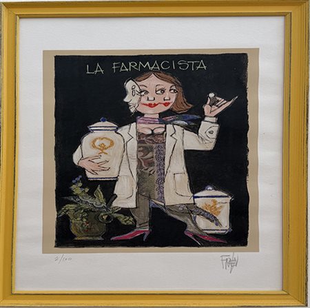 PAOLO FRESU, "La farmacista"