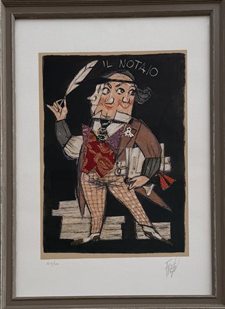 PAOLO FRESU, "Il notaio"