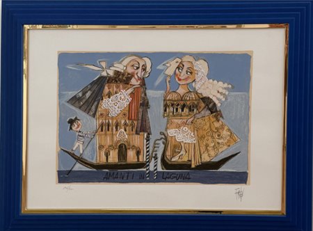 PAOLO FRESU, "Amanti in laguna"