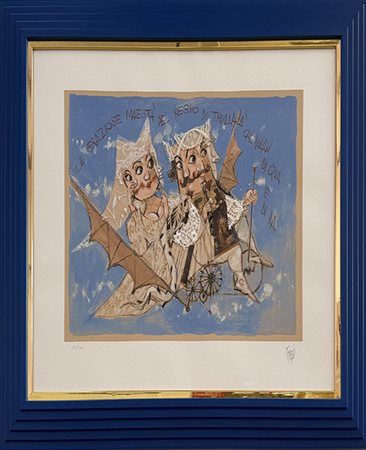 PAOLO FRESU, "Le graziose maestà del regno di trullalà"