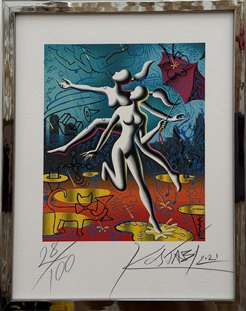 MARK KOSTABI, 2021