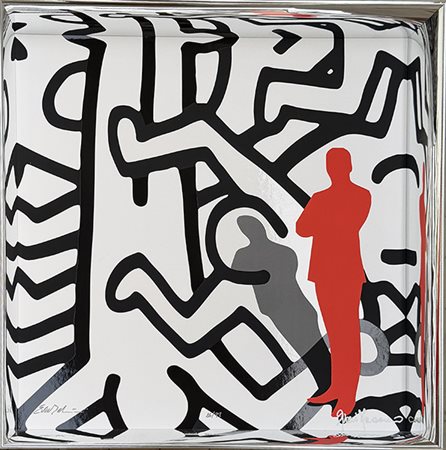 GIANNI MORAMARCO, "People III"