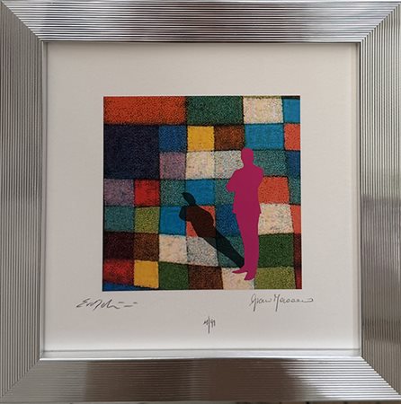 GIANNI MORAMARCO, "Schifano #1"