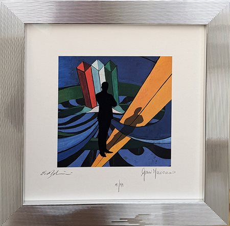 GIANNI MORAMARCO, "Balla #2"