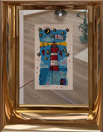 ANDREA AGOSTINI, "Il mare con te"