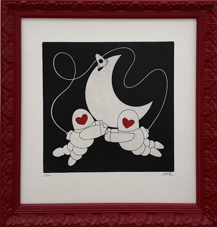 MELKIO, "Space love"