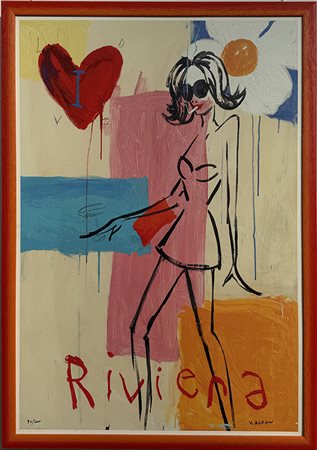 VINCENT ALRAN, "Riviera"