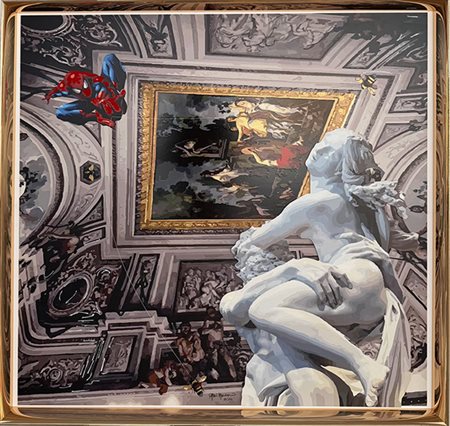 GIANNI MORAMARCO, "Ratto di Proserpina"