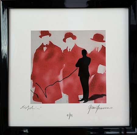 GIANNI MORAMARCO, "Schifano #2"