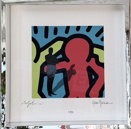 GIANNI MORAMARCO, "Haring #2"